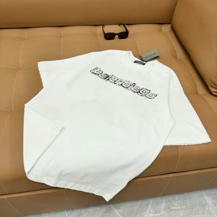 Picture of Balenciaga T Shirts Short _SKUBalenciagaS-XLzztr1721436